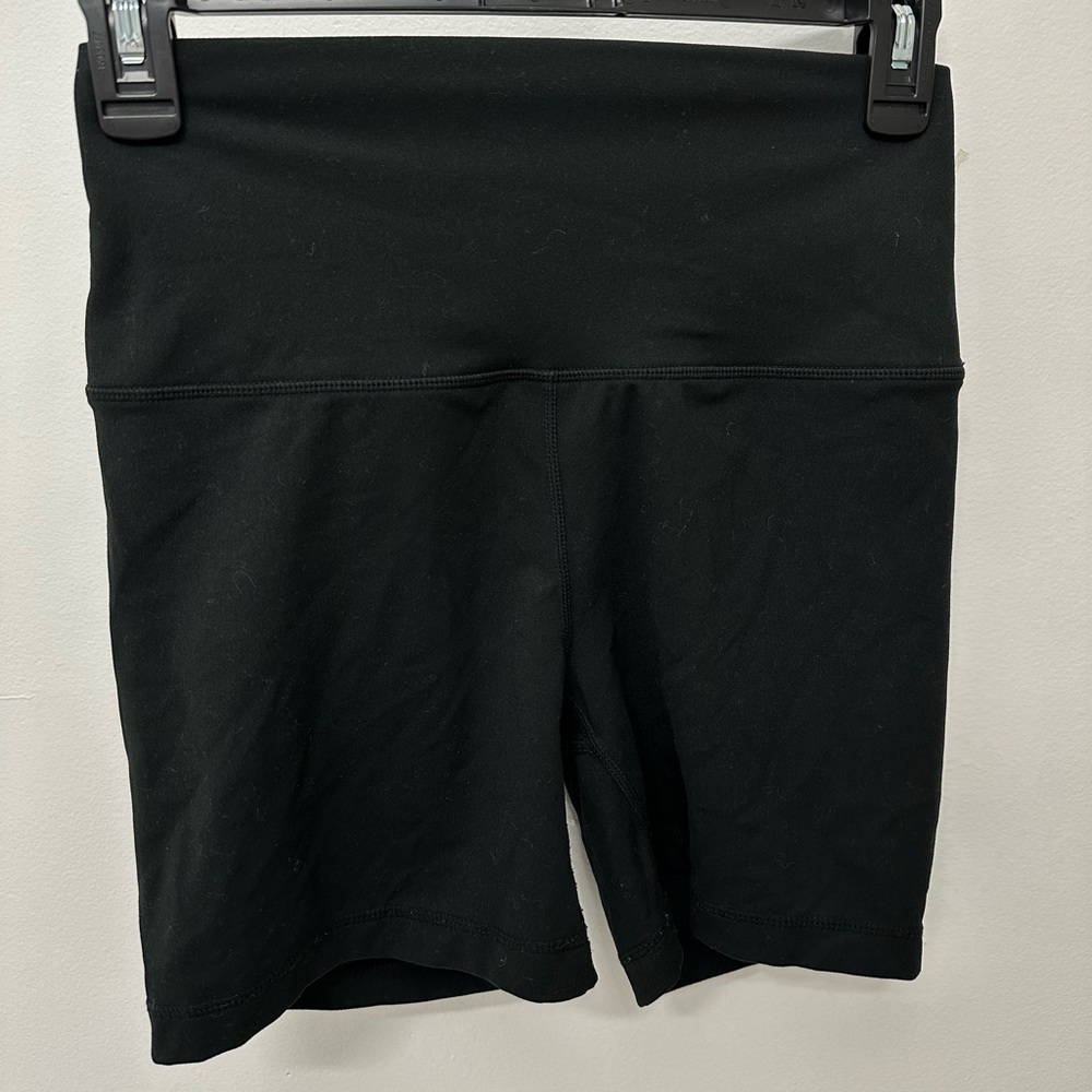 Black Everyday Shorts / Workout Shorts / Lounge Shorts